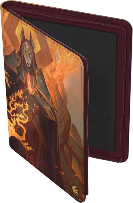 Ultimate Guard - Zipfolio 360 Xenoskin - Magic: The Gathering "Tarkir: Dragonstorm" - Design 5 - 6