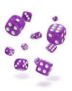 Oakie Doakie Dice D6 Dice 12 Mm Speckled - Purple (36) Oakie Doakie Dice