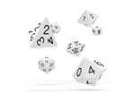 Oakie Doakie Dice RPG Set Solid - White (7) Oakie Doakie Dice