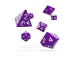 Oakie Doakie Dice RPG Set Solid - Purple (7) Oakie Doakie Dice