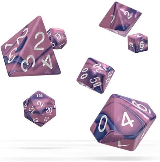 Oakie Doakie Dice RPG Set Gemidice - Venus (7) - 2