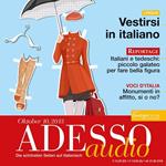 Italienisch lernen Audio - Kleidung und Mode