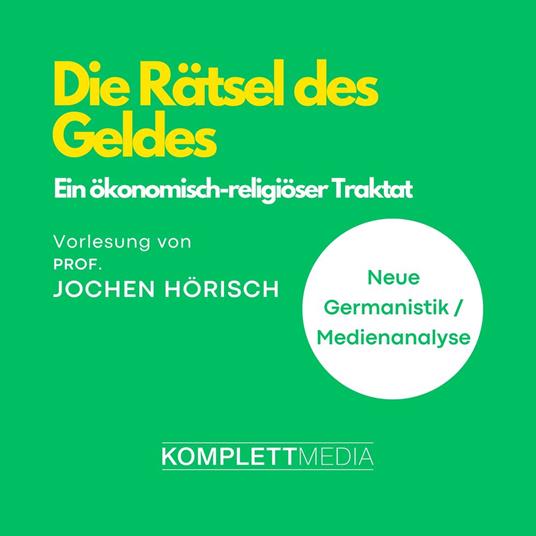 Die Rätsel des Geldes