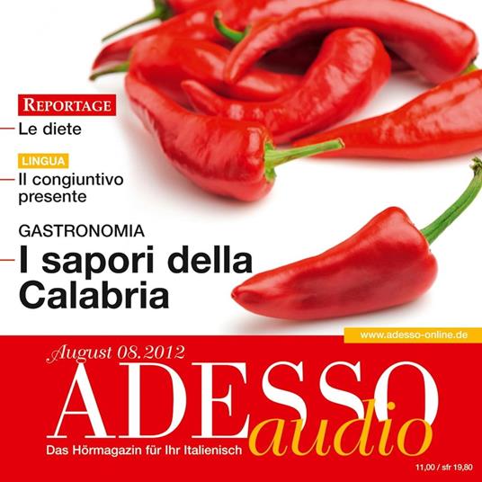 Italienisch lernen Audio - Die Küche Kalabriens