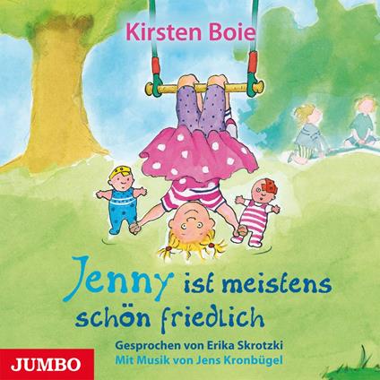 Jenny ist meistens schön friedlich