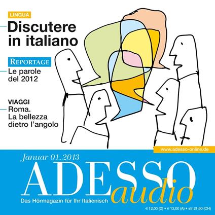 Italienisch lernen Audio - Diskutieren auf Italienisch