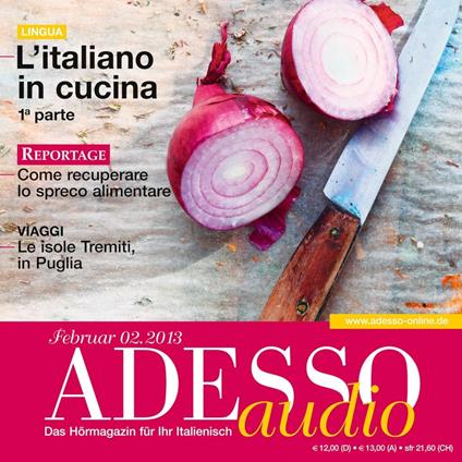 Italienisch lernen Audio - Kochen auf Italienisch