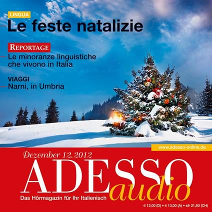 Italienisch lernen Audio - Weihnachten auf Italienisch