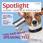 Englisch lernen Audio - Mündliches Englisch