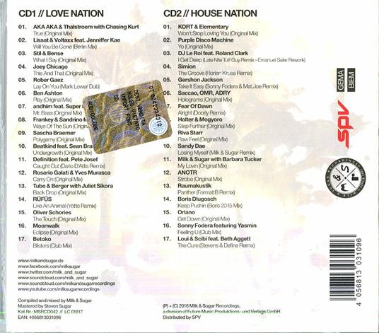 Miami Sessions 2016 - CD Audio - 2