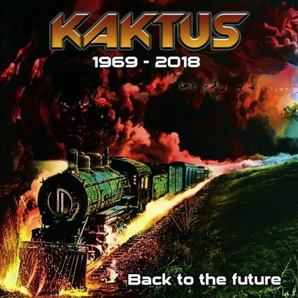 Back to the future 1969-2018 - CD Audio di Kaktus