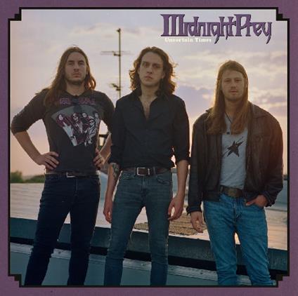 Uncertain Time - CD Audio di Midnight Prey