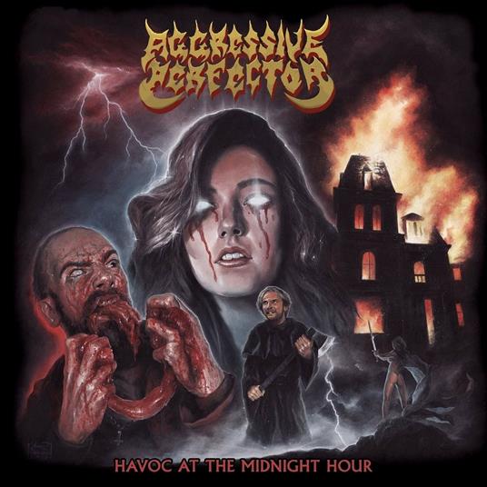Havoc At The Midnight Hour - CD Audio di Aggressive Perfector