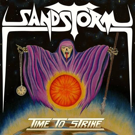 Time To Strike - CD Audio di Sandstorm
