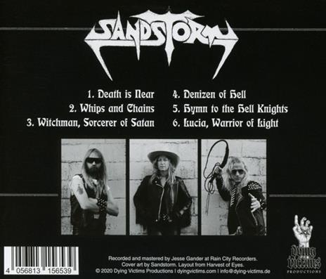 Time To Strike - CD Audio di Sandstorm - 2