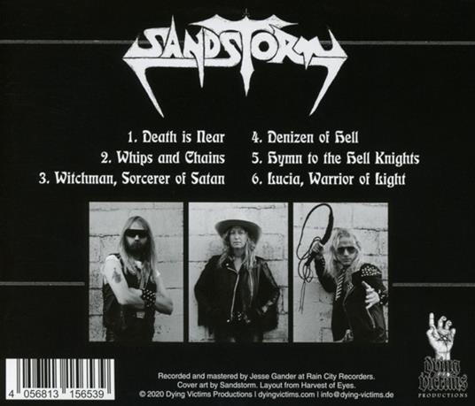 Time To Strike - CD Audio di Sandstorm - 2