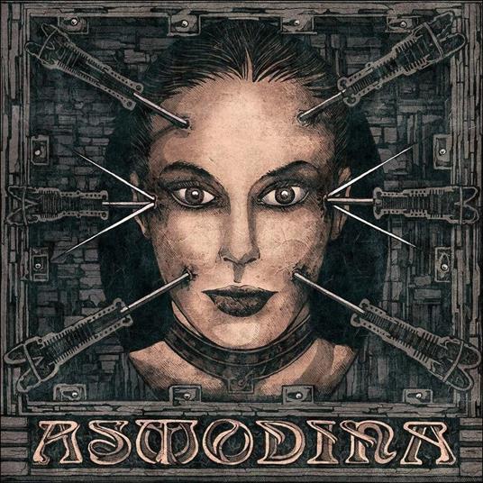 Inferno - Vinile LP di Asmodina