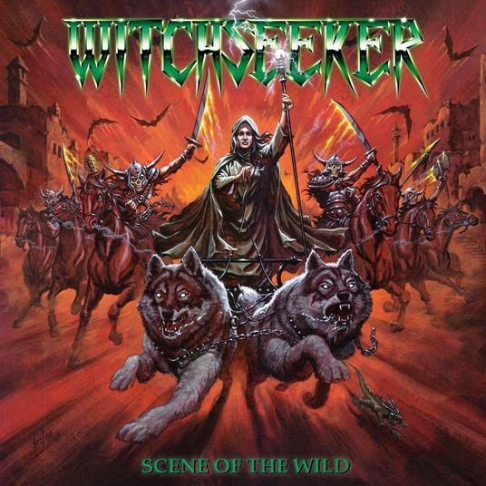 Scene Of The Wild - Vinile LP di Witchseeker