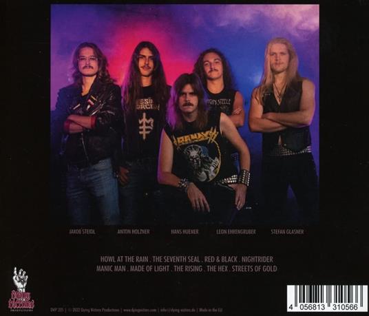 Echoes From The Gutter - CD Audio di Venator - 2