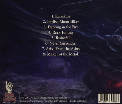 Rise Or Fall - CD Audio di Risingfall - 2