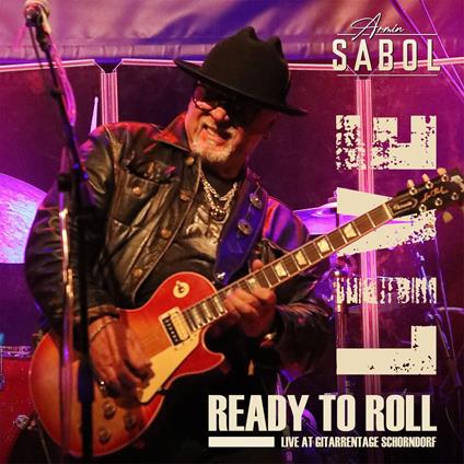 Ready To Roll - Live At Gitarrentage - CD Audio di Armin Sabol