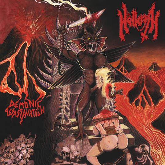 Demonic Assassination - CD Audio di Hellcrash