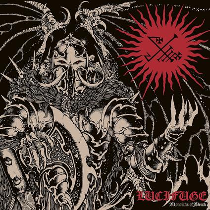 Monoliths Of Wrath - Vinile LP di Lucifuge