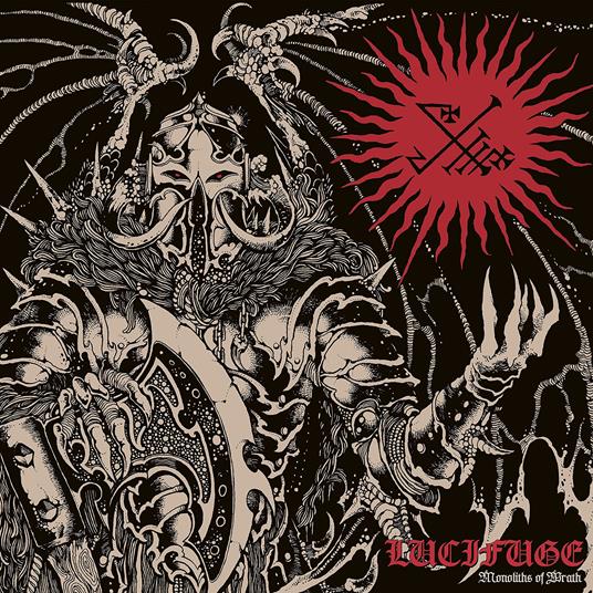 Monoliths Of Wrath - Vinile LP di Lucifuge