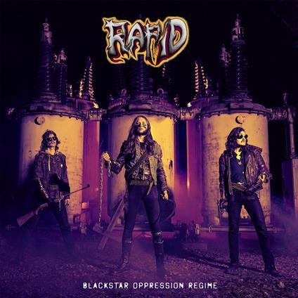 Blackstar Oppression - CD Audio di Rapid