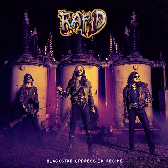 Blackstar Oppression - CD Audio di Rapid