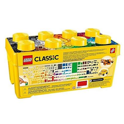 LEGO Classic (10696). Scatola Mattoncini Creativi Media per Liberare la Fantasia e Costruire Quello che Desideri