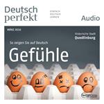 Deutsch lernen Audio - Gefühle