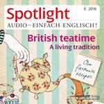 Englisch lernen Audio - Der Nachmittagstee