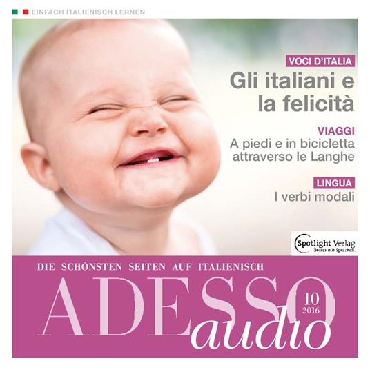 Italienisch lernen Audio - Die Italiener und das Glück