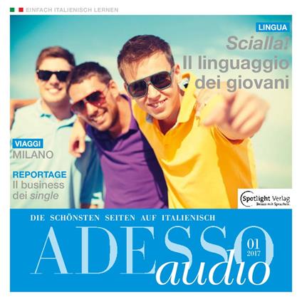 Italienisch lernen Audio - Jugendsprache