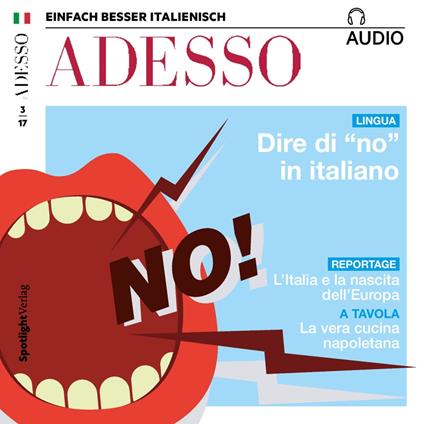 Italienisch lernen Audio - Negativsätze