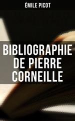 Bibliographie de Pierre Corneille