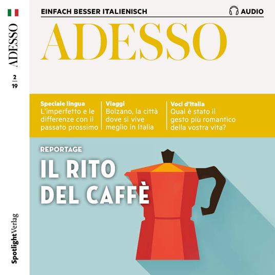 Italienisch lernen Audio - Der Espresso