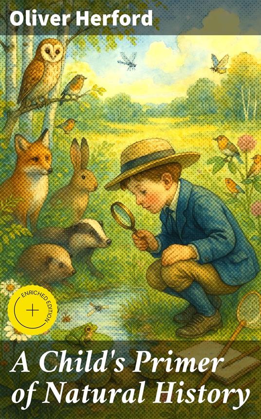 A Child's Primer of Natural History - Autumn Ainsworth,Oliver Herford,Good Press - ebook