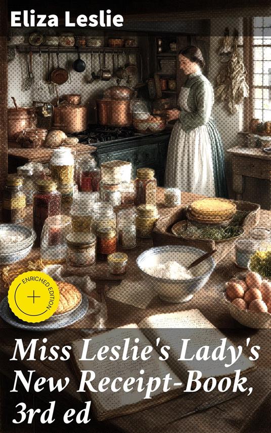 Miss Leslie's Lady's New Receipt-Book, 3rd ed