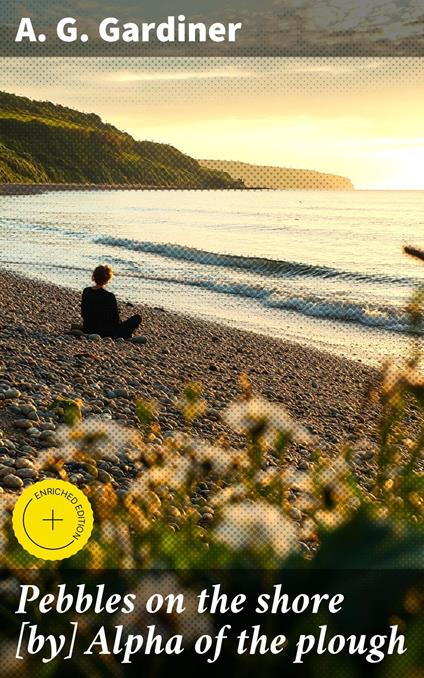 Pebbles on the shore [by] Alpha of the plough