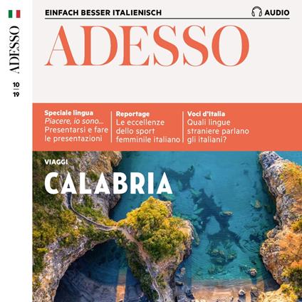 Italienisch lernen Audio - Kalabrien