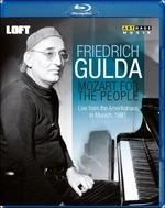 Friedrich Gulda. Mozart For The People. Live from the Amerikahaus (Blu-ray)