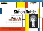 Sir Simon Rattle Conducts And Explores Music Of The 20th Century (3 Blu-ray)
