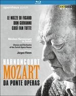 Wolfgang Amadeus Mozart. Da Ponte Operas - Così Fan Tutte, Don Giovanni, Le Nozz (3 Blu-ray) - Blu-ray di Wolfgang Amadeus Mozart