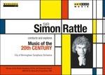 Sir Simon Rattle Conducts And Explores Music Of The 20th Century (5 DVD)