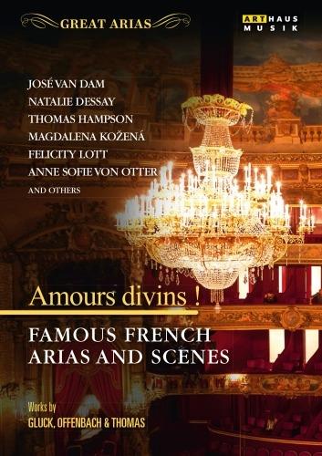 Amours divins! Famous French Arias and Scenes (DVD) - DVD di Natalie Dessay,Thomas Hampson,José Van Dam