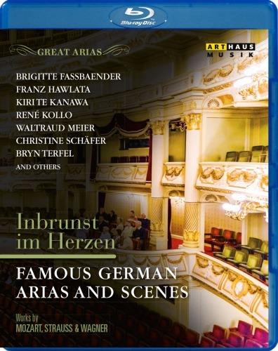 Inbrunst im Herzen. Famous German Arias And Scenes (Blu-ray) - Blu-ray di Kiri Te Kanawa,Brigitte Fassbaender,René Kollo,Franz Hawlata