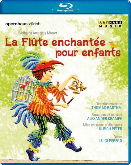 Magic flute for Children (Blu-ray) - Blu-ray