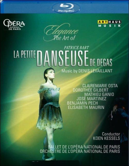 Denis Levaillant. La petite danceuse de Degas. Patrice Bart (Blu-ray) - Blu-ray